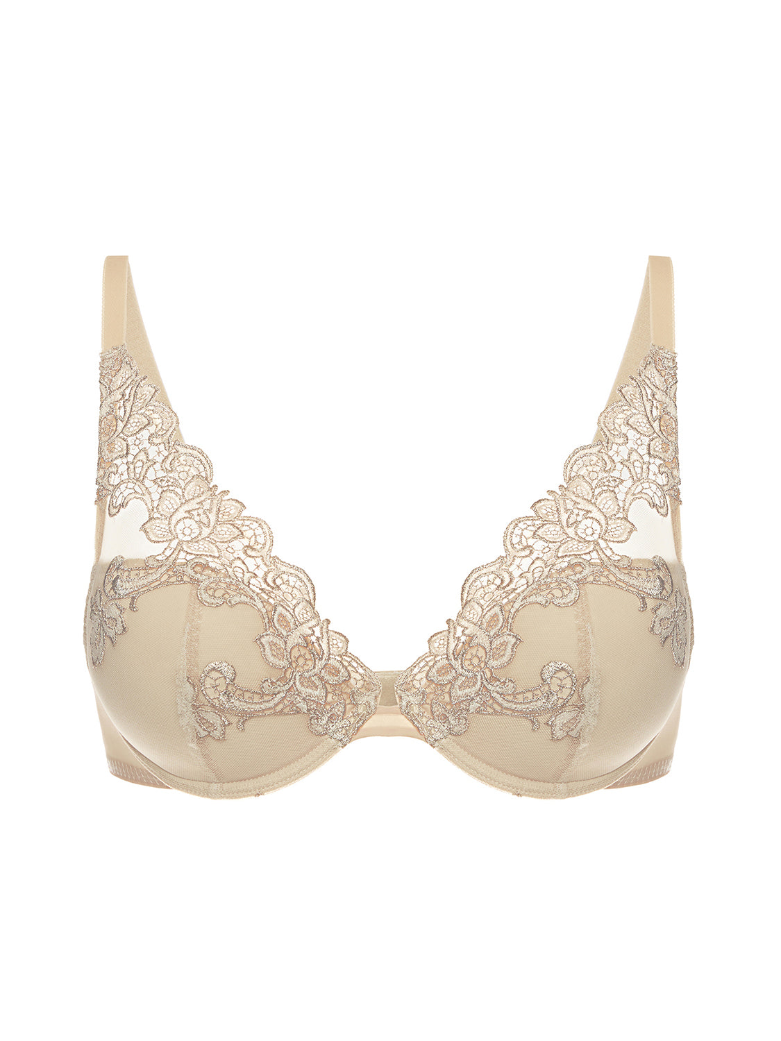 Saga Triangle Contour - Topaz Beige