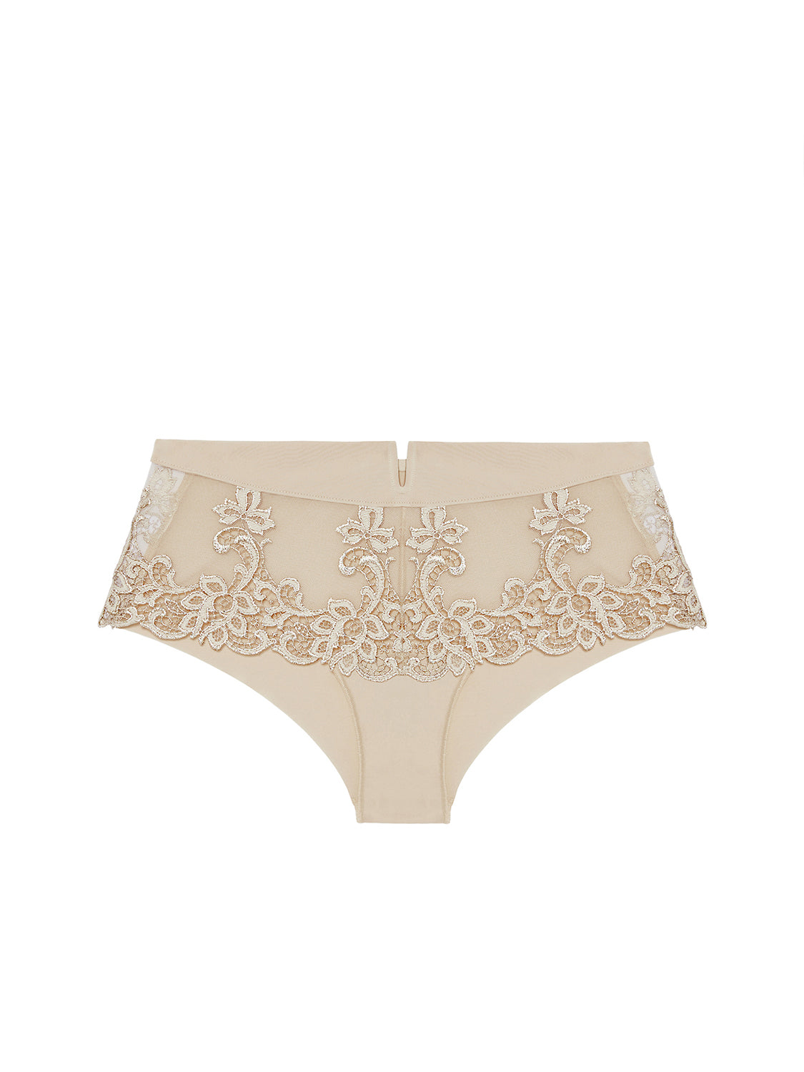 Saga Boyshort - Topaz Beige