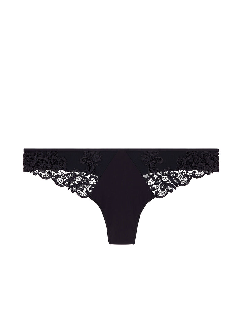 Saga Thong - Black