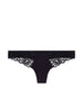 Saga Thong - Black