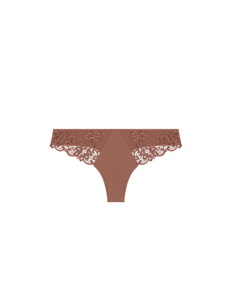 Thong - Tender Brown