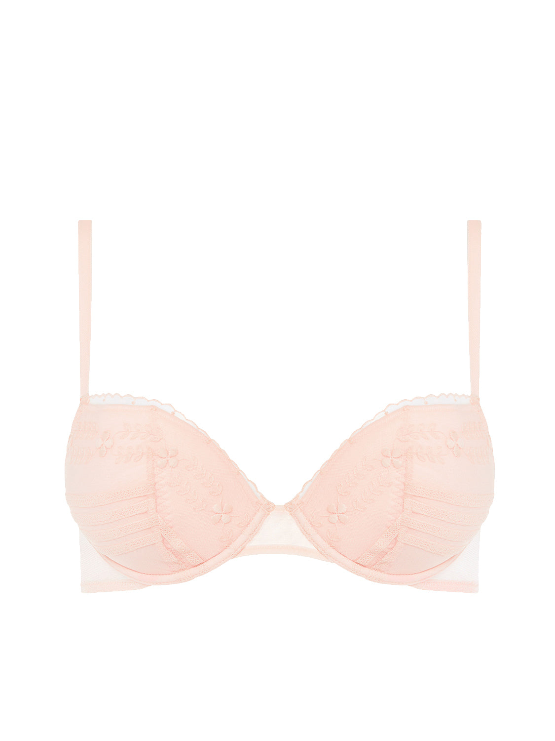 Push-up bra - Petal Powder