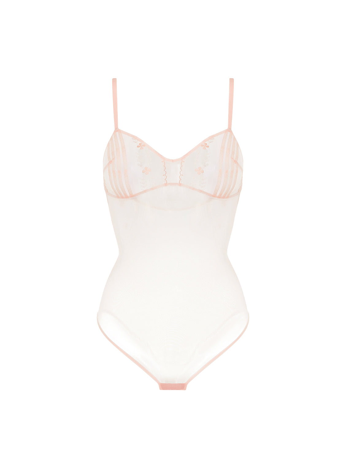 Body suit - Petal Powder