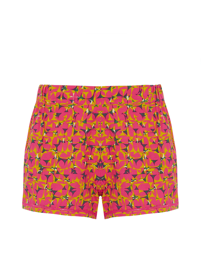 Songe Short - Groovy Print