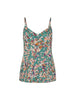 Songe Tank - Reef Print
