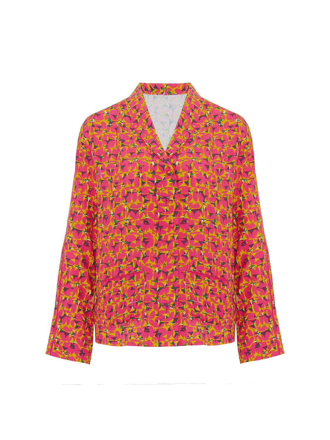 Songe Long Sleeve Top - Groovy Print