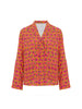 Songe Long Sleeve Top - Groovy Print