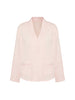 Songe Long Sleeve Top - Petal Powder