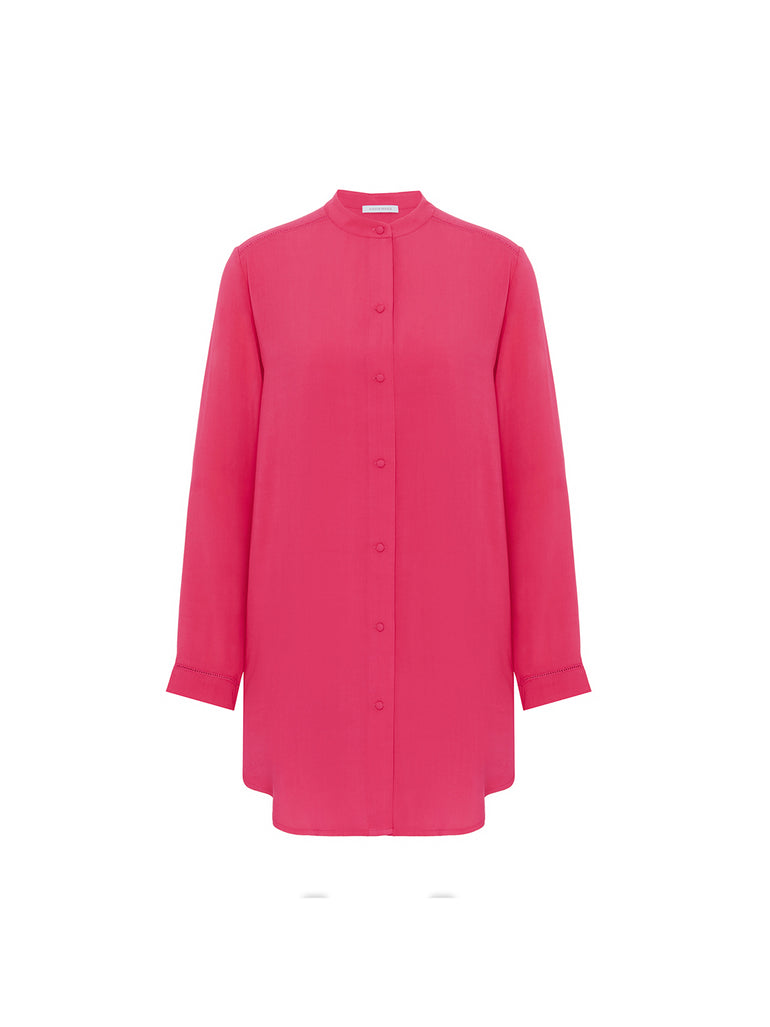 Songe Nightshirt - Pitaya Pink
