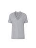 Brume Long Sleeve Top - Mineral Grey