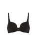 Spacer plunge bra - Black