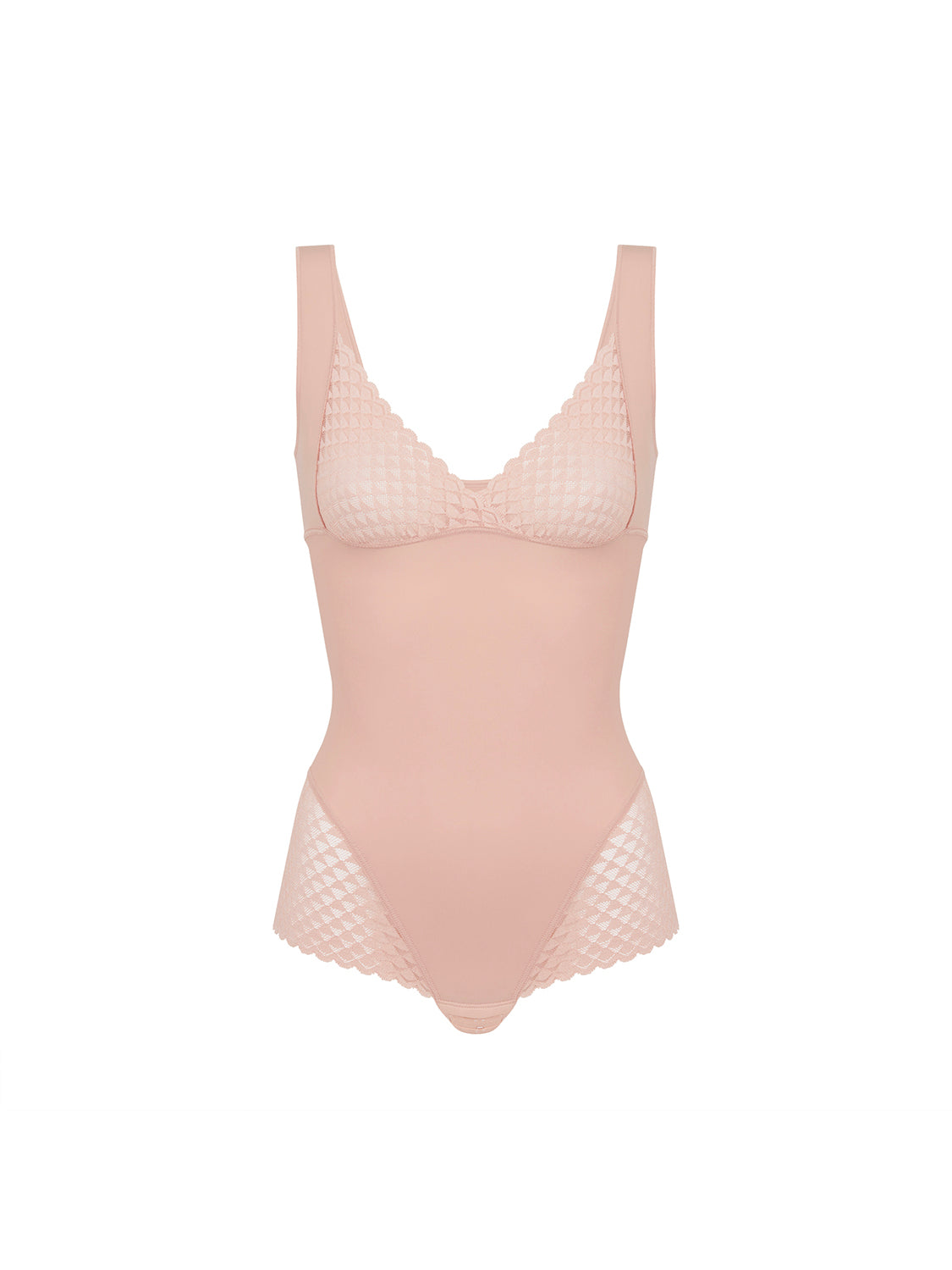 Subtile Shaper Bodysuit - Peau Rose