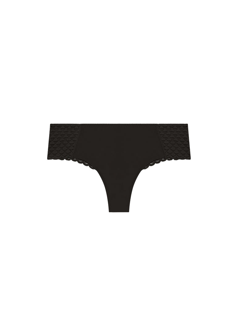 Indented shorty - Black