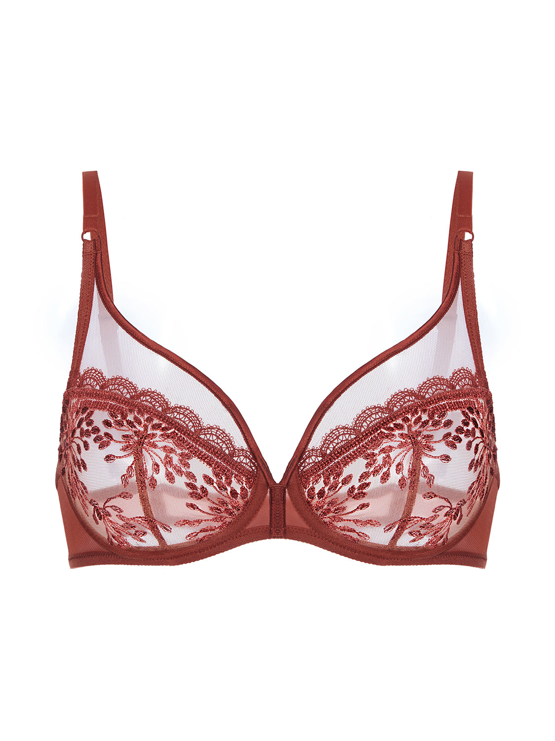 Singuliere Full Coverage Plunge - Sienna
