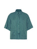 Caprice Short Sleeve Top  - Boreal Green