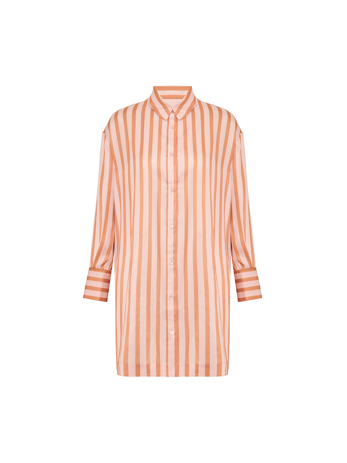 Caprice Night Shirt - Peach Nights