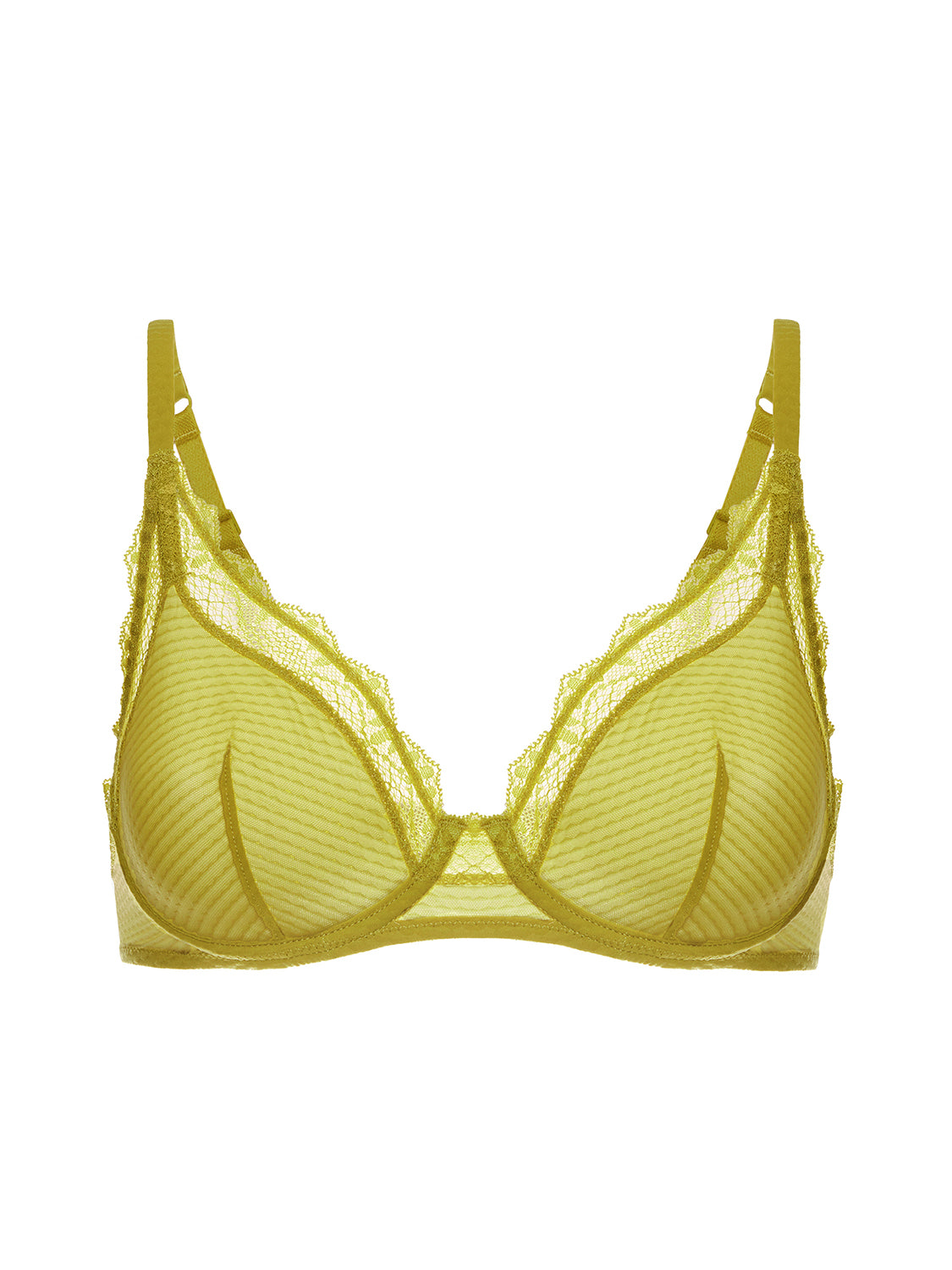 Candide Underwire Plunge - Matcha