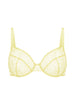 Full cup bra - Yuzu Yellow
