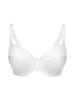 Opaline Full Cup - White