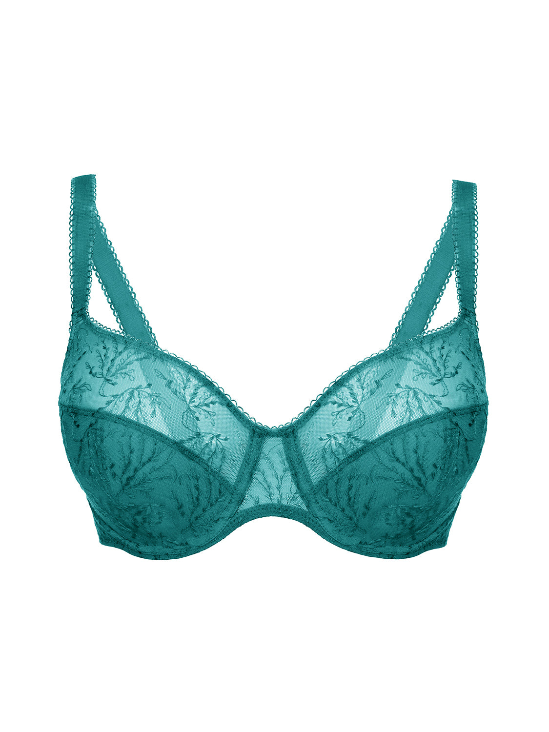 Opaline Full Cup - Emerald Green