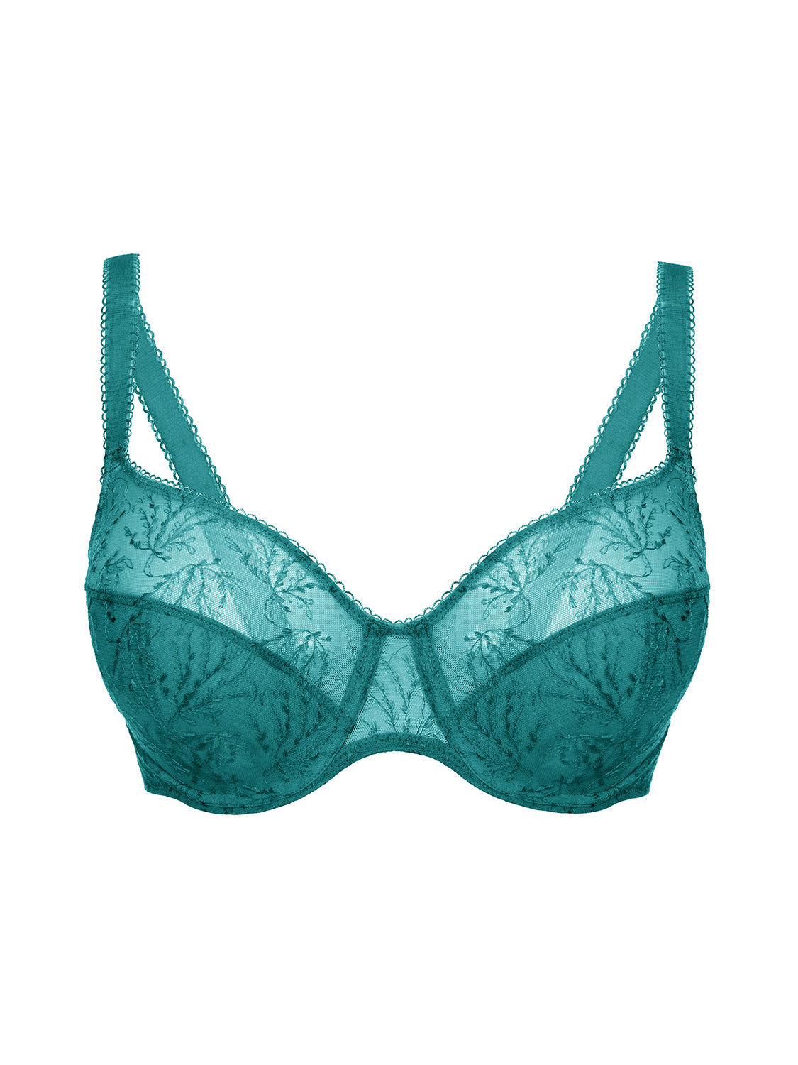 Opaline Full Cup - Emerald Green