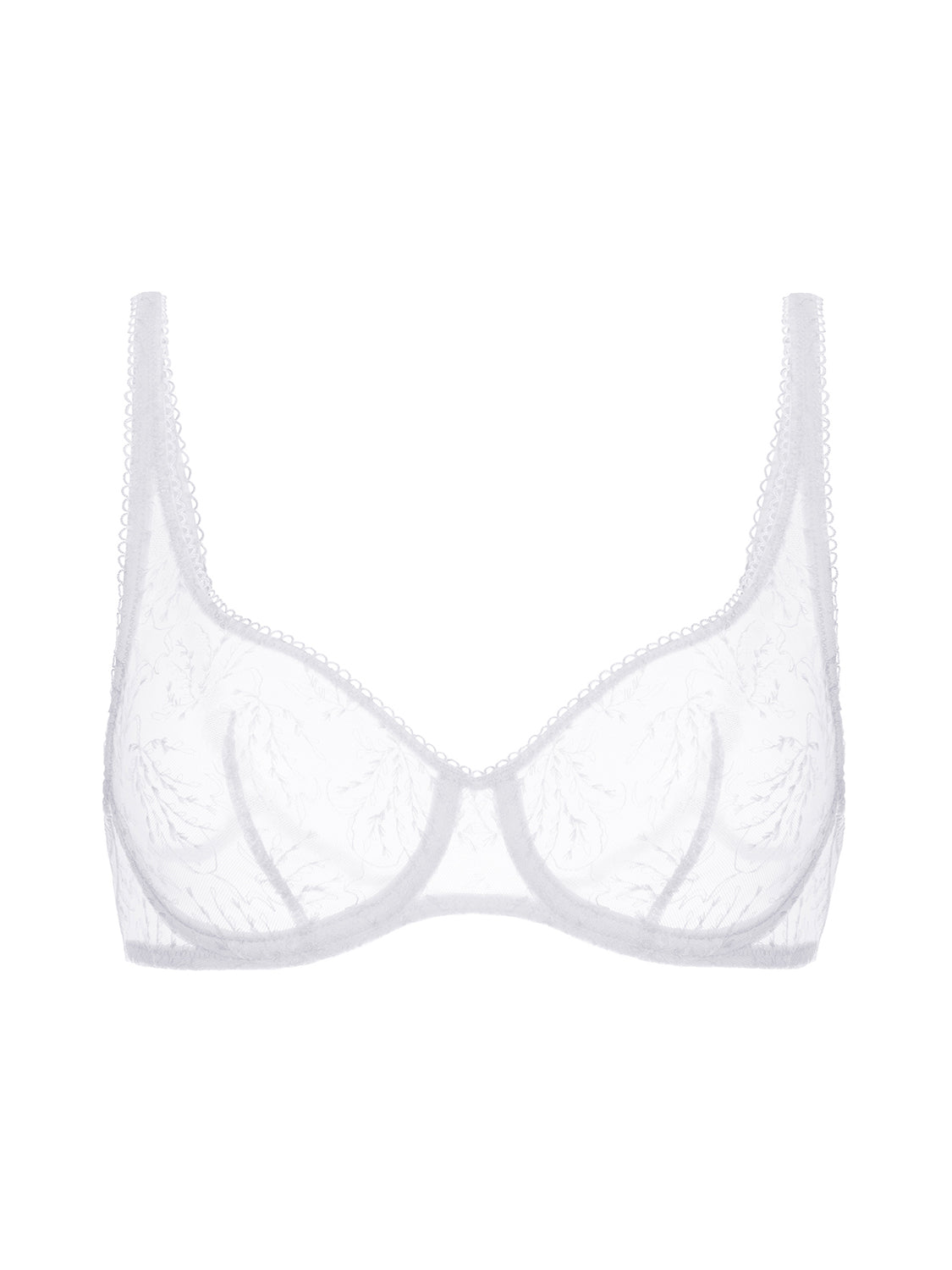 Opaline Scoop Demi - White