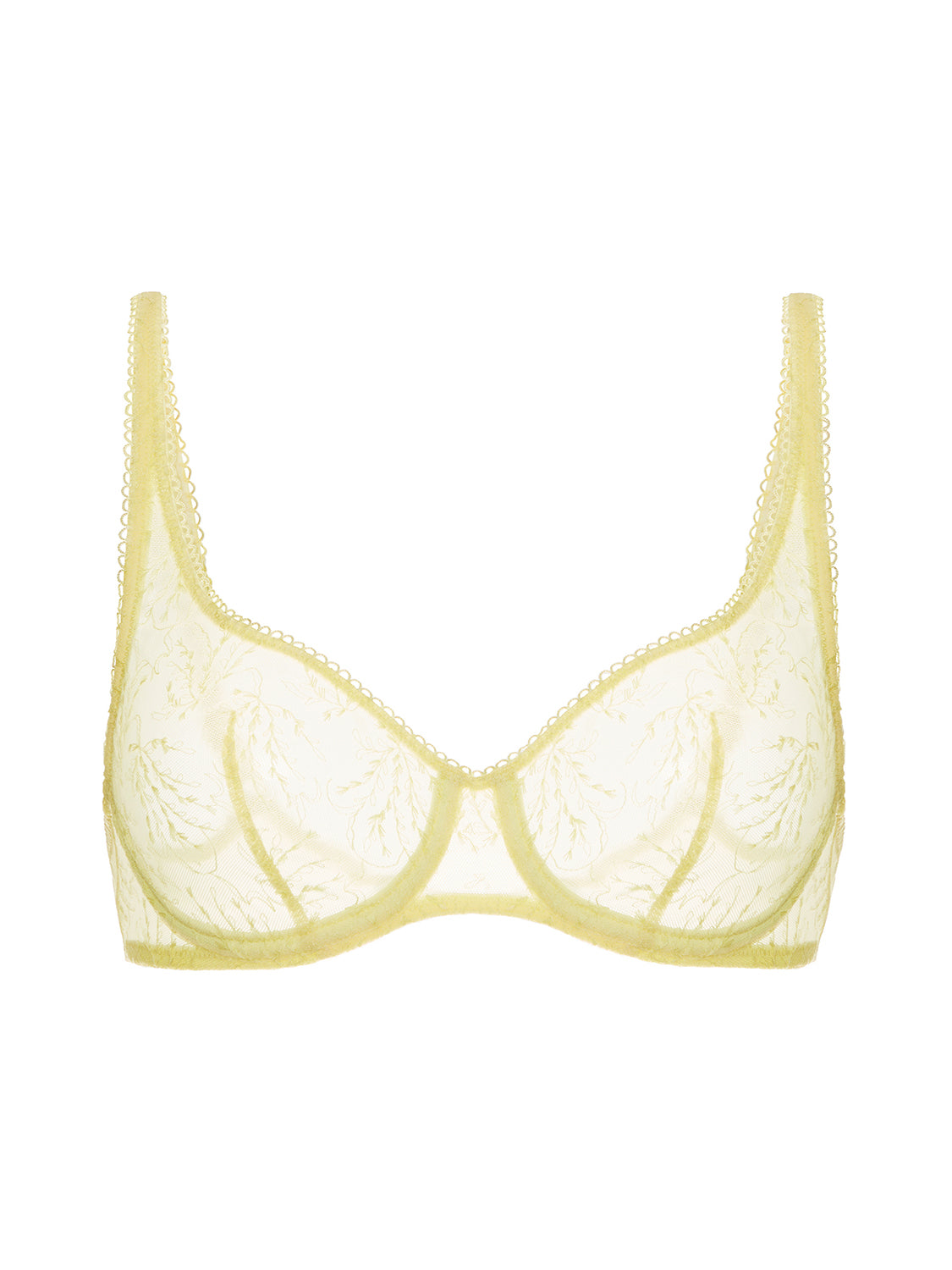 Opaline Scoop Demi - Yuzu Yellow