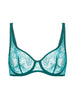 Opaline Scoop Demi - Emerald Green