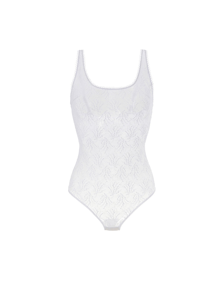 Opaline Bodysuit - White