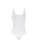 Opaline Bodysuit - White
