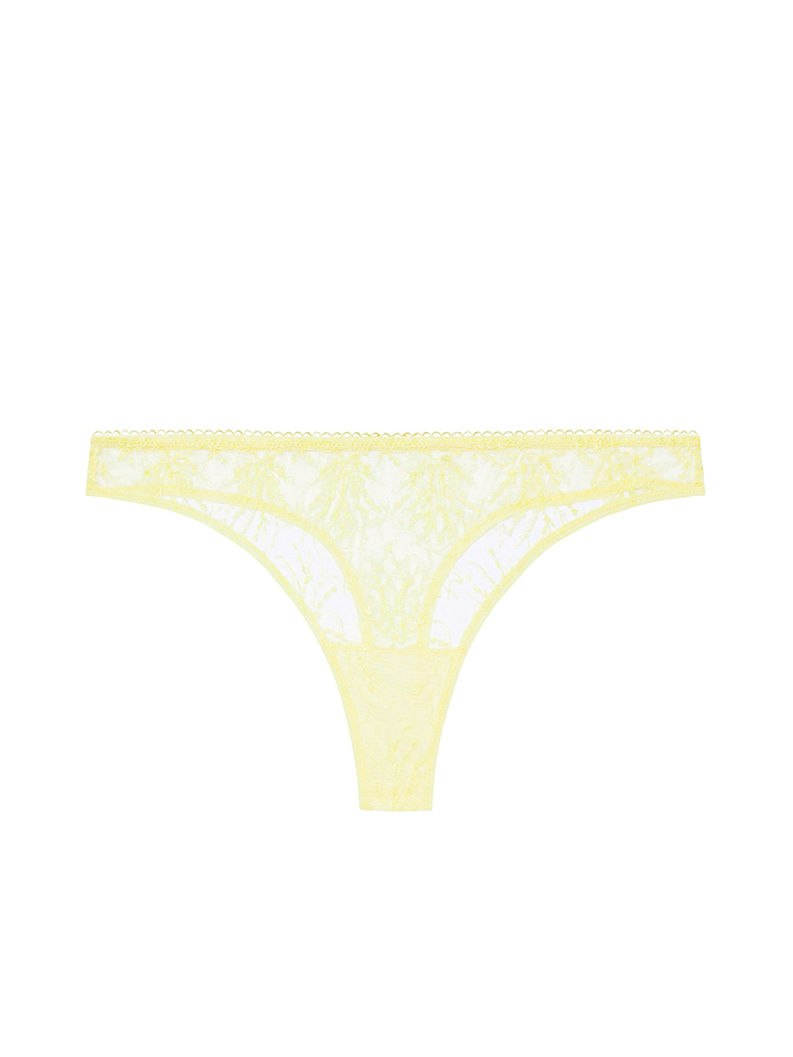 Opaline Tanga - Yuzu Yellow