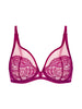 Exotica Full Coverage Plunge - Raspberry