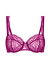Exotica Sheer Demi - Raspberry