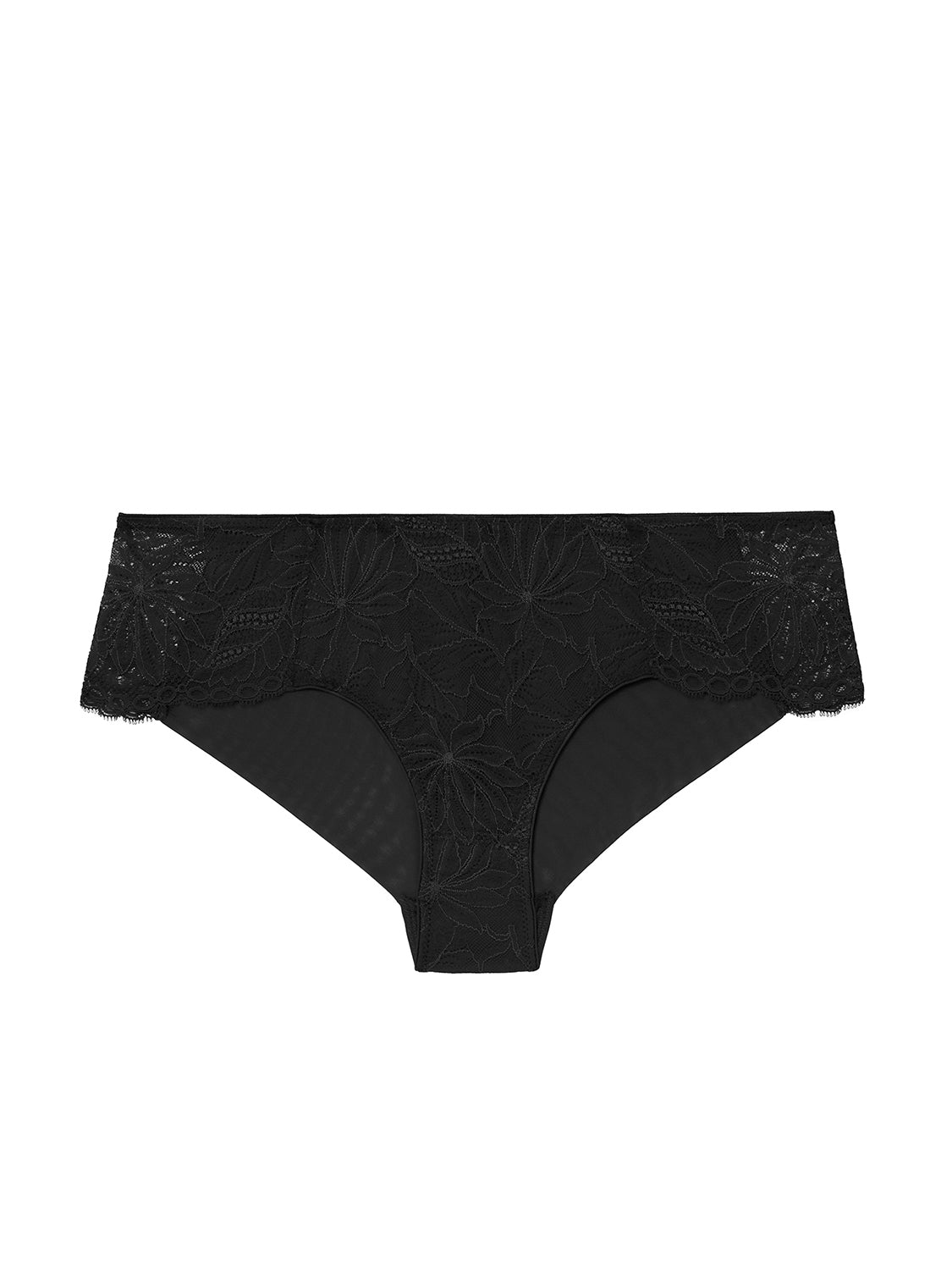 Exotica Boyshort - Black