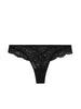 Exotica Tanga - Black