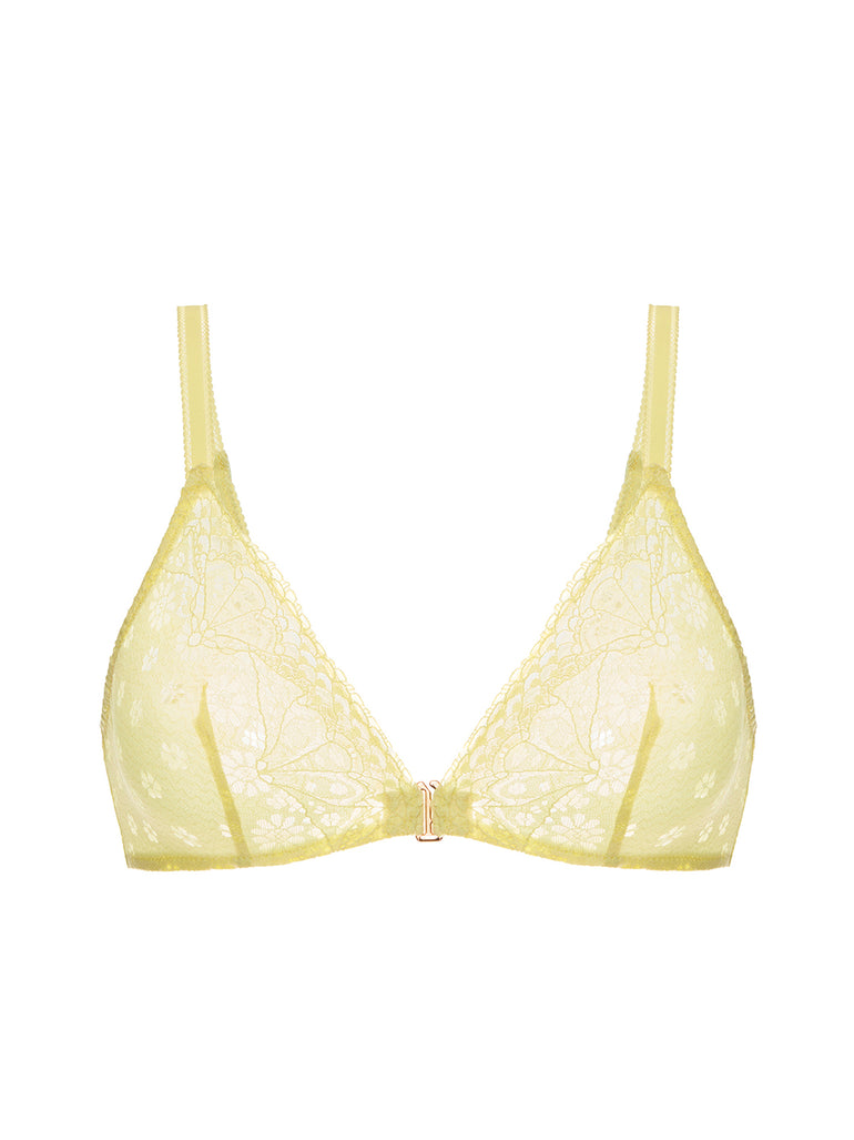 Aimee Bralette - Yuzu Yellow