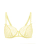 Aimee Underwire Plunge - Yuzu Yellow