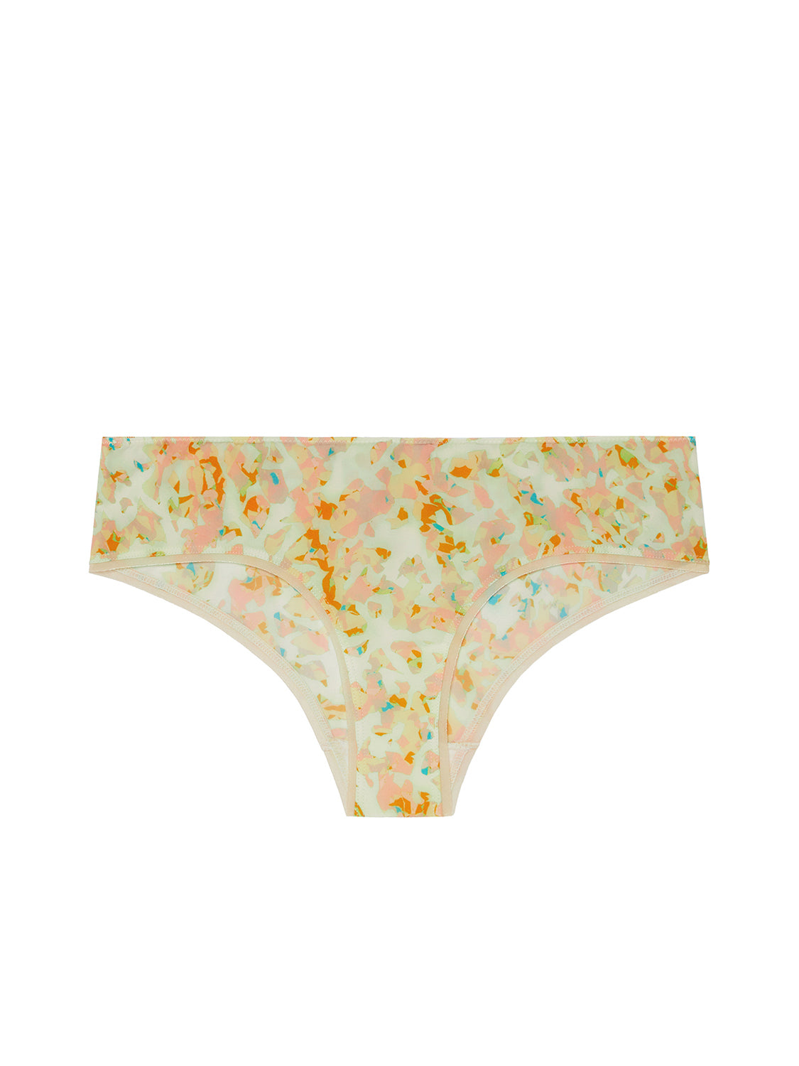 Charlotte Boyshort - Terrazzo Print