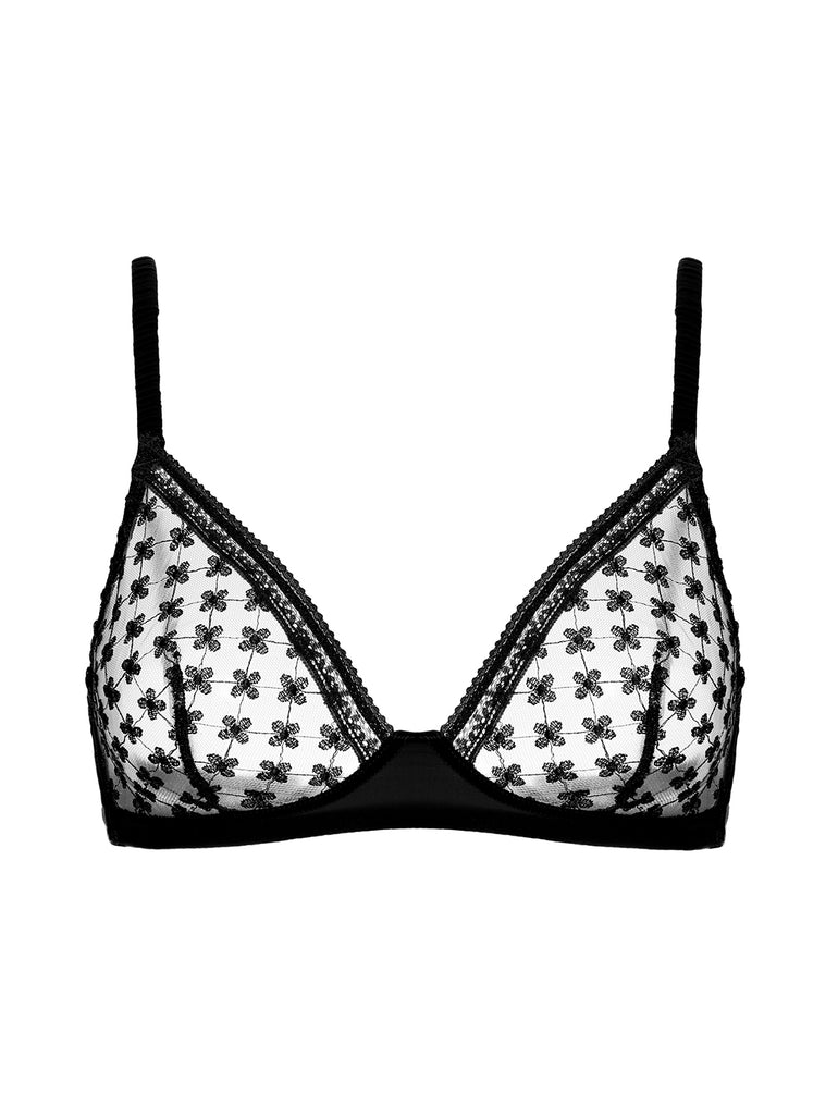 Hortense Bralette - Black