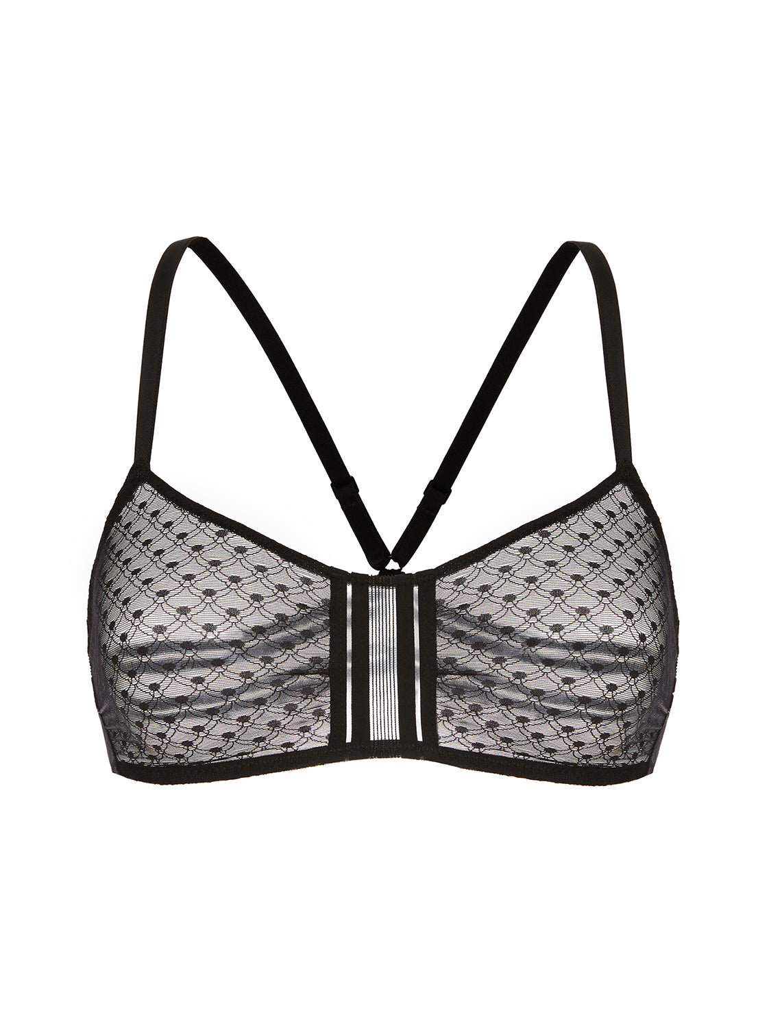 Iris Bralette - Black