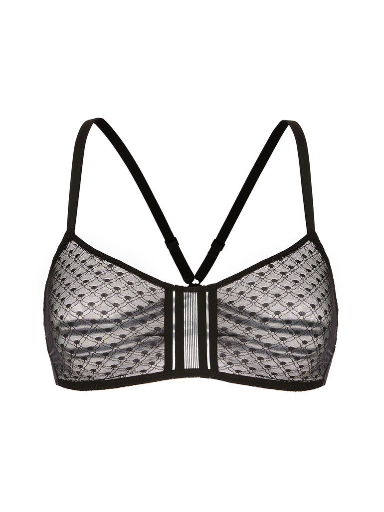 Iris Bralette - Black