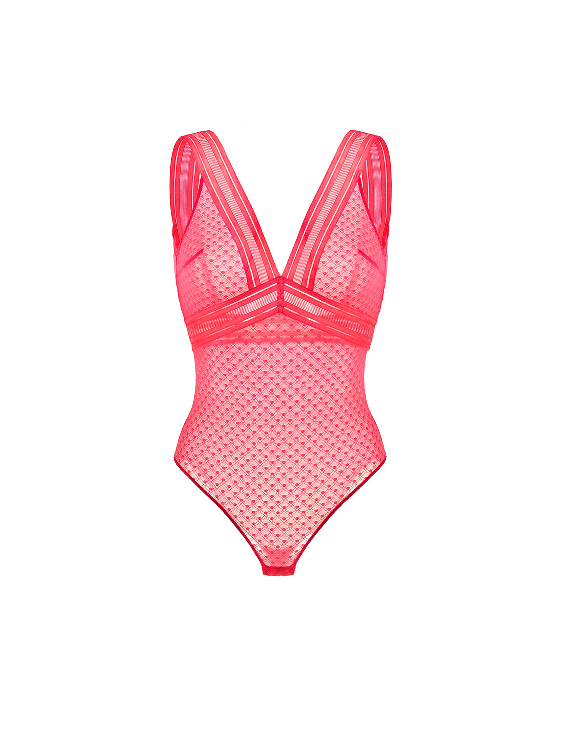 Iris Bodysuit - Papaya
