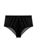 Iris Retro Brief - Black