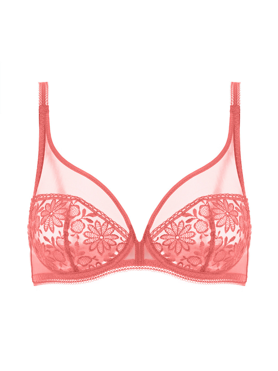 Amazone Full Coverage Plunge - Texas Pink