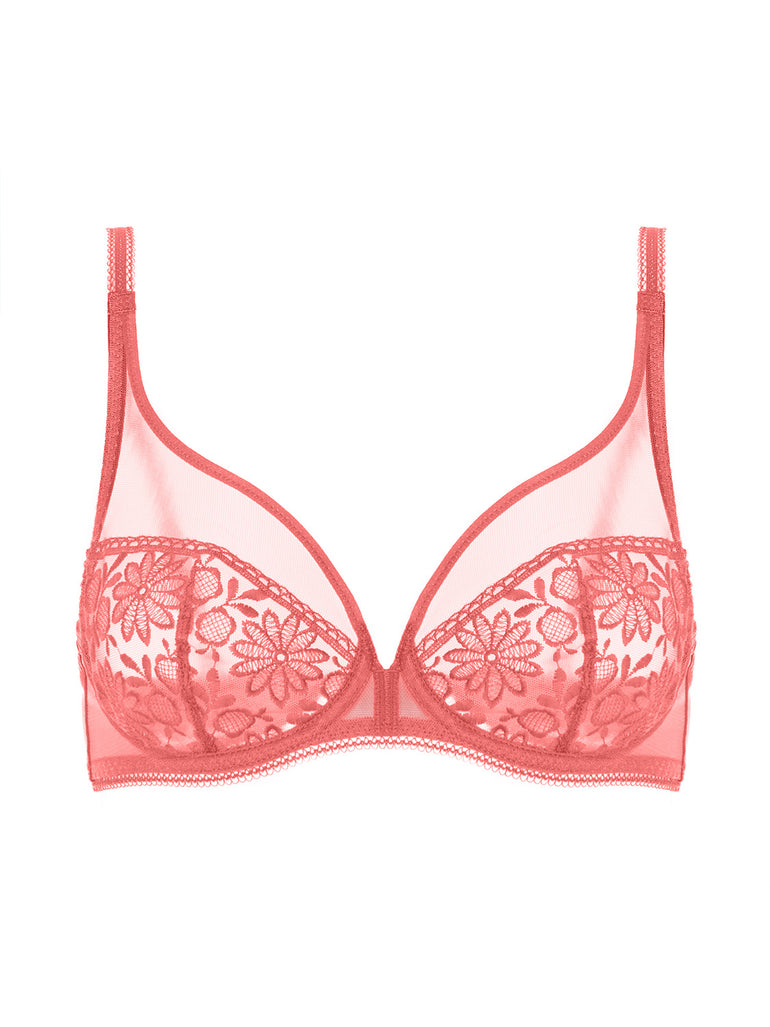 Amazone Full Coverage Plunge - Texas Pink