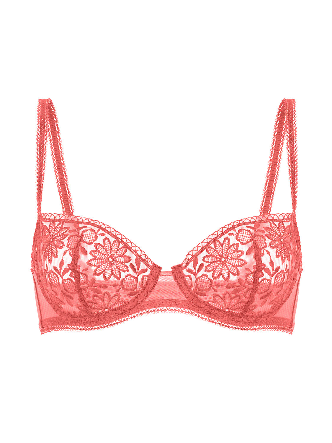 Amazone Sheer Demi - Texas Pink