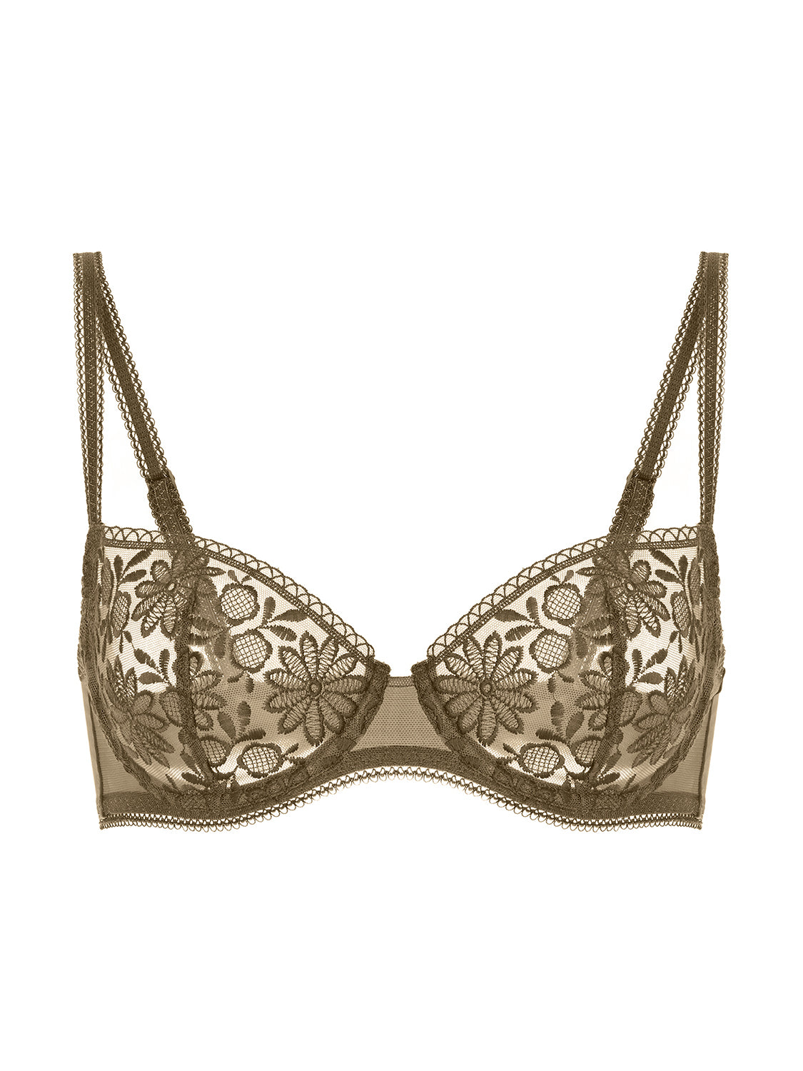 Amazone Sheer Demi - Nomad Green