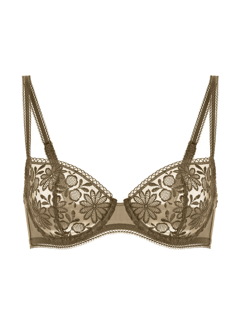 Amazone Sheer Demi - Nomad Green