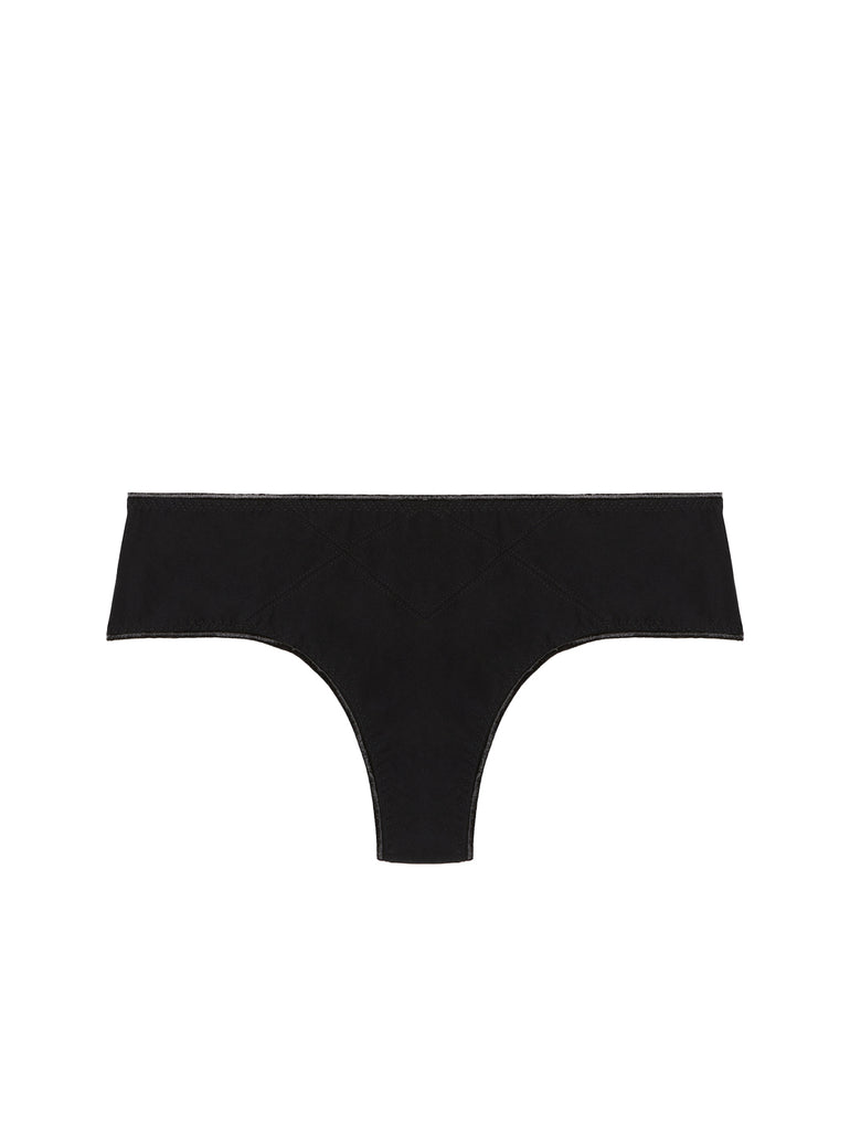 Indented shorty - Black