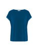 Aurore Short Sleeve Top - Poseidon Blue